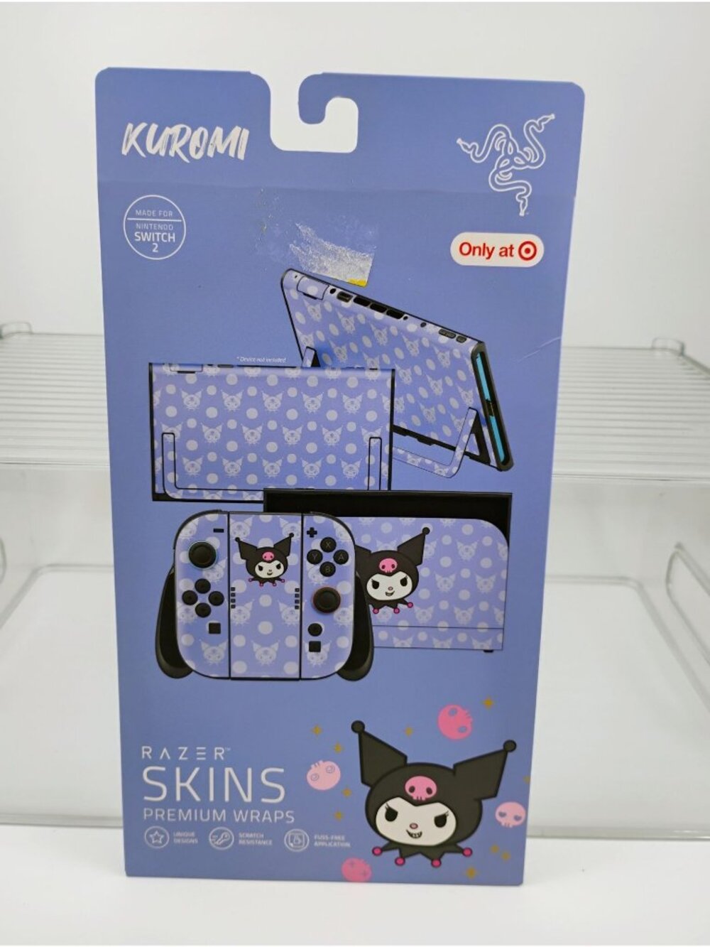 Razer Kuromi Skins Premium Wraps Nintendo Switch 2 Exclusive